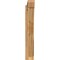 Ekena Millwork Traditional Slat Rough Sawn Outlooker, Western Red Cedar, 6"W x 34"D x 38"H OUT06X34X38TRA06RWR - alternate 2